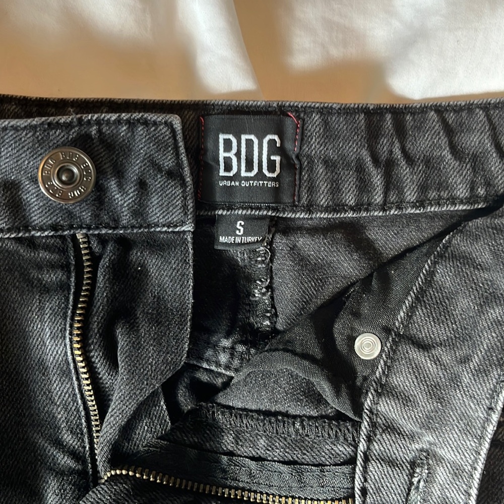 Urban Outfitters BDG Black Denim Skirt (size S)